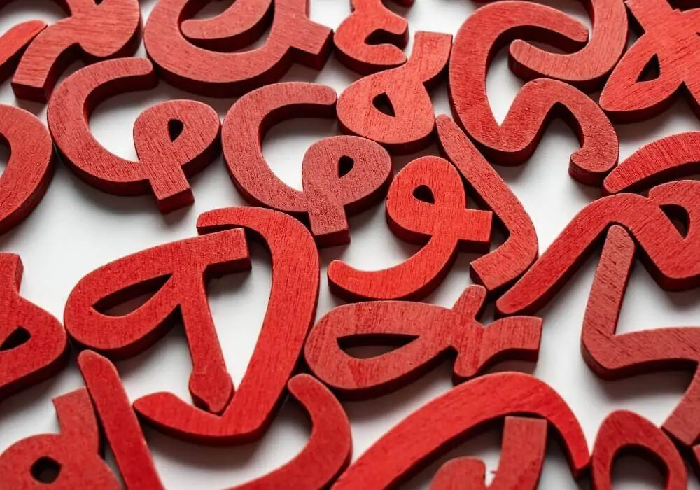 PVC Letters